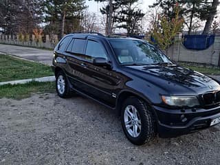 Vând BMW X5, 2003 a.f., diesel, mașinărie. Piata auto Pridnestrovie, Tiraspol. AutoMotoPMR.