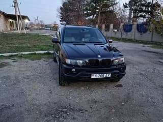 Vând BMW X5, 2003 a.f., diesel, mașinărie. Piata auto Pridnestrovie, Tiraspol. AutoMotoPMR.