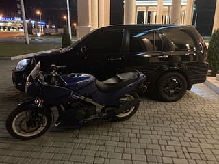  Motocicletă turism-sport, Kawasaki, GPZ500, 500 cm³ (Injector de benzină) • Motociclete  în Pridnestrovie • AutoMotoPMR - Piața moto Pridnestrovie.