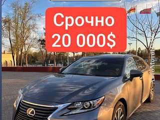 Vând Lexus Es Series, 2016 a.f., гибрид-газ (метан), mașinărie. Piata auto Pridnestrovie, Tiraspol. AutoMotoPMR.