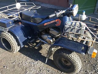  ATV utilitar, ИЖ, ЗиМ-350, 1993 a.f., 350 cm³ (Carburator pe benzină) • ATVs  în Transnistria • AutoMotoPMR - Piața moto Transnistria.