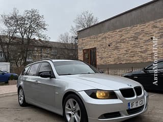 Vând BMW 3 Series, 2007, diesel, automata. Piata auto Pridnestrovie, Tiraspol. AutoMotoPMR.