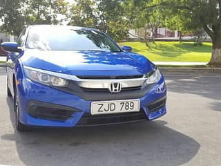Used Cars in Moldova and Transnistria, sale, rental, exchange<span class="ans-count-title"> (1607)</span>. HONDA CIVIC 10 поколение, 2017/11. Пробег 41 000 миль