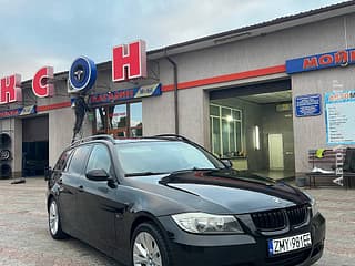 Selling BMW 3 Series, 2007 made in, diesel, mechanics. PMR car market, Tiraspol. 