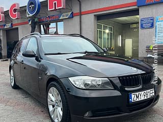 Selling BMW 3 Series, 2007 made in, diesel, mechanics. PMR car market, Tiraspol. 