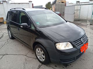 Vând Volkswagen Touran, 2005, benzină, manuala. Piata auto Pridnestrovie, Tiraspol. AutoMotoPMR.