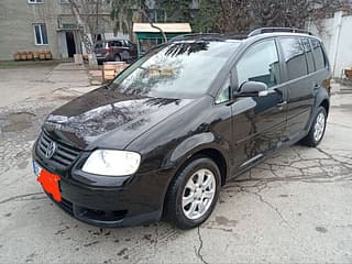 Vând Volkswagen Touran, 2005, benzină, manuala. Piata auto Pridnestrovie, Tiraspol. AutoMotoPMR.