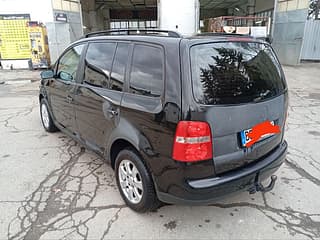 Vând Volkswagen Touran, 2005, benzină, manuala. Piata auto Pridnestrovie, Tiraspol. AutoMotoPMR.