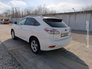 Vinde Lexus RX Series, 2011 a.f., hibrid, mașinărie. Piata auto Transnistria, Tiraspol. AutoMotoPMR.