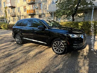 Продам Audi Q7, 2016 г.в., бензин, автомат. Авторынок ПМР, Тирасполь. АвтоМотоПМР.