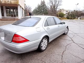 Продам Mercedes S Класс, 2006 г.в., бензин-газ (метан), автомат. Авторынок ПМР, Тирасполь. АвтоМотоПМР.