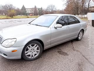 Продам Mercedes S Класс, 2006 г.в., бензин-газ (метан), автомат. Авторынок ПМР, Тирасполь. АвтоМотоПМР.