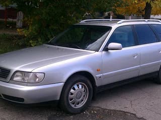  Продам Audi A6, 1995 г.в., бензин-газ (метан), механика. Цена договорная. Новый онлайн авто рынок ПМР, Тирасполь. Авто Мото ПМР 