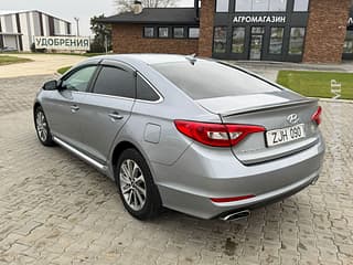 Vând Hyundai Sonata, 2015, benzină, automata. Piata auto Pridnestrovie, Tiraspol. AutoMotoPMR.