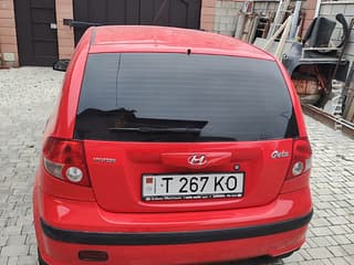 Продам Hyundai Getz, 2006 г.в., бензин, механика. Авторынок ПМР, Тирасполь. АвтоМотоПМР.