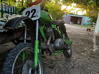 Продам питбайк Мотор от Иж планеты 3 после капиталки Сел поехал. Pit bikes in the Motorcycles category