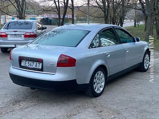 Vinde Audi A6, benzină-gaz (metan), mecanica. Piata auto Transnistria, Tiraspol. AutoMotoPMR.