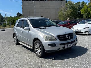 Selling Mercedes M Class, 2007, diesel, аutomatic. PMR car market, Tiraspol. 