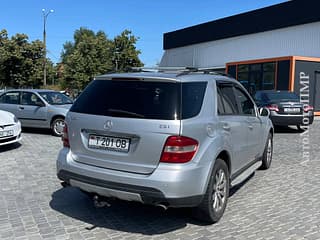 Selling Mercedes M Class, 2007, diesel, аutomatic. PMR car market, Tiraspol. 