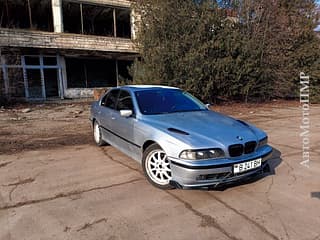 Vând BMW 5 Series, 2001, benzină-gaz (metan), manuala. Piata auto Pridnestrovie, Tiraspol. AutoMotoPMR.