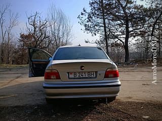 Vând BMW 5 Series, 2001, benzină-gaz (metan), manuala. Piata auto Pridnestrovie, Tiraspol. AutoMotoPMR.
