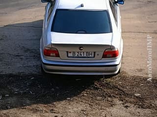 Vând BMW 5 Series, 2001, benzină-gaz (metan), manuala. Piata auto Pridnestrovie, Tiraspol. AutoMotoPMR.