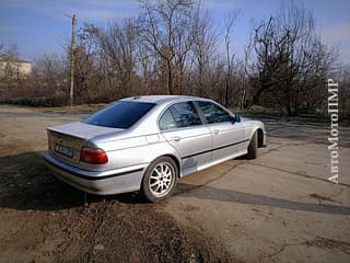 Vând BMW 5 Series, 2001, benzină-gaz (metan), manuala. Piata auto Pridnestrovie, Tiraspol. AutoMotoPMR.