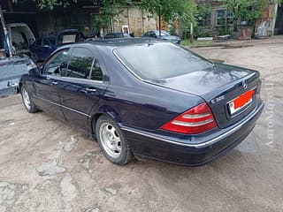 Продам Mercedes S Class, 2002, дизель, автомат. Авторынок ПМР, Тирасполь. АвтоМотоПМР.