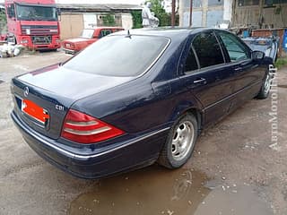 Продам Mercedes S Class, 2002, дизель, автомат. Авторынок ПМР, Тирасполь. АвтоМотоПМР.