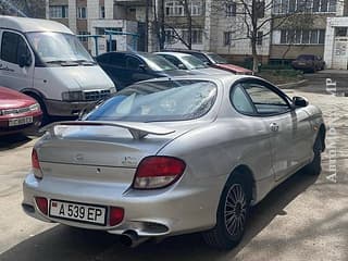 Vinde Hyundai Coupe, 2001 a.f., benzină, mecanica. Piata auto Transnistria, Tiraspol. AutoMotoPMR.