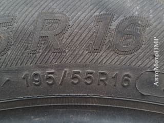 Продам шины  195/55 R16", 3 шт. Шины в ПМР, Тирасполь. АвтоМотоПМР - Авторынок ПМР.