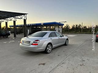 Продам Mercedes S Класс, 2007 г.в., бензин-газ (метан), автомат. Авторынок ПМР, Тирасполь. АвтоМотоПМР.