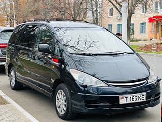 Selling Toyota Previa, 2002 made in, diesel, mechanics. PMR car market, Tiraspol. 