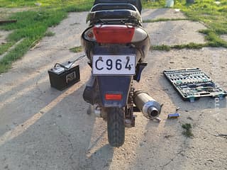  Moped, 2008, 80 cm³ (Carburator pe benzină) • Мotorete și Scutere  în Pridnestrovie • AutoMotoPMR - Piața moto Pridnestrovie.