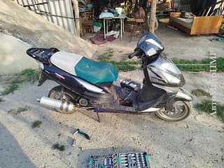  Moped, 2008, 80 cm³ (Carburator pe benzină) • Мotorete și Scutere  în Pridnestrovie • AutoMotoPMR - Piața moto Pridnestrovie.