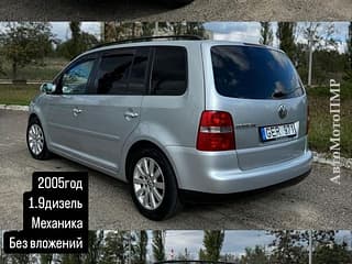 Vând Volkswagen Touran, 2005 a.f., diesel, mecanica. Piata auto Pridnestrovie, Tiraspol. AutoMotoPMR.