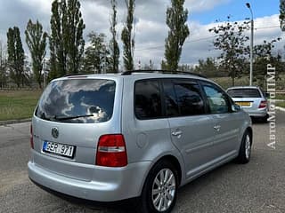 Vând Volkswagen Touran, 2005 a.f., diesel, mecanica. Piata auto Pridnestrovie, Tiraspol. AutoMotoPMR.