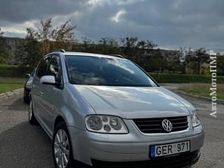 Vând Volkswagen Touran, 2005 a.f., diesel, mecanica. Piata auto Pridnestrovie, Tiraspol. AutoMotoPMR.