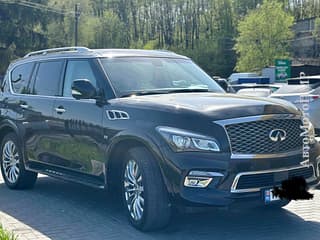 Продам Infiniti QX80, 2015, бензин-газ (пропан), автомат. Авторынок ПМР, Дубоссары. АвтоМотоПМР.