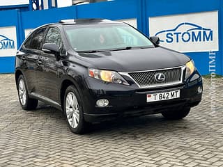 Selling Lexus RX Series, 2012 made in, hybrid, machine. PMR car market, Tiraspol. 