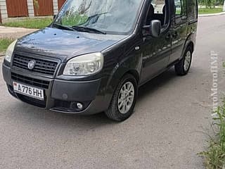 Selling Fiat Doblo, 2008 made in, diesel, mechanics. PMR car market, Tiraspol. 