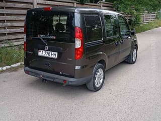 Vând Fiat Doblo, 2008 a.f., diesel, mecanica. Piata auto Pridnestrovie, Tiraspol. AutoMotoPMR.