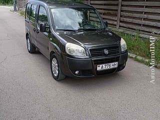 Selling Fiat Doblo, 2008 made in, diesel, mechanics. PMR car market, Tiraspol. 