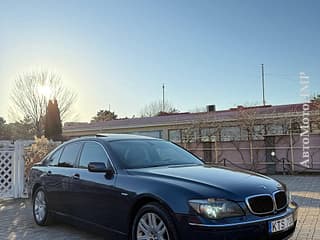 Продам BMW 7 Series, 2007 г.в., дизель, автомат. Авторынок ПМР, Тирасполь. АвтоМотоПМР.