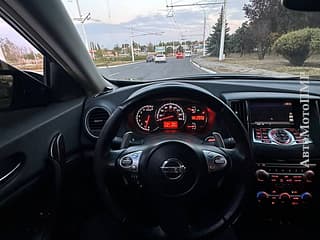 Продам Nissan Maxima, 2011 г.в., бензин-газ (метан), автомат. Авторынок ПМР, Тирасполь. АвтоМотоПМР.