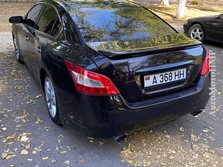 Продам Nissan Maxima, 2011 г.в., бензин-газ (метан), автомат. Авторынок ПМР, Тирасполь. АвтоМотоПМР.