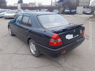 Vând Mercedes C Class, 1997 a.f., benzină, manuala. Piata auto Pridnestrovie, Tiraspol. AutoMotoPMR.