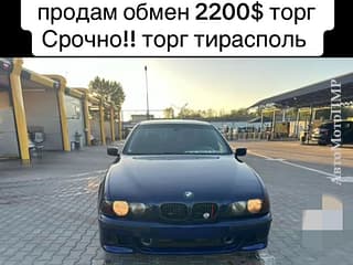 Selling BMW 5 Series, 1999 made in, petrol, mechanics. PMR car market, Tiraspol. 