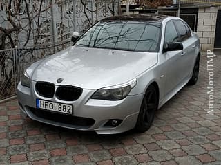 Selling BMW 5 Series, 2005, diesel, аutomatic. PMR car market, Tiraspol. 