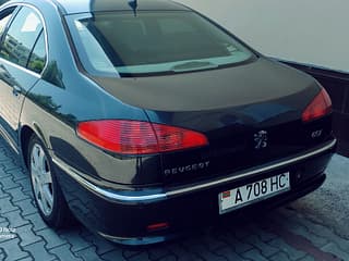 Vinde Peugeot 607, 2005 a.f., diesel, mașinărie. Piata auto Transnistria, Tiraspol. AutoMotoPMR.